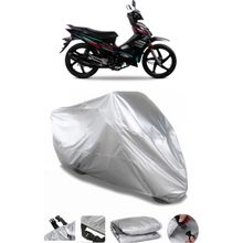 Coverplus Modenas Kırıss 1 Gri Su Geçirmez Motosiklet Brandası