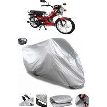 Coverplus Mondial 100 Hyena Gri Arka Çanta Uyumlu Su Geçirmez Motosiklet Brandası