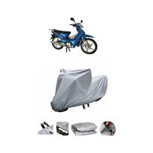Coverplus Mondial 100 KM Gri Su Geçirmez Motosiklet Brandası