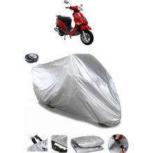 Coverplus Mondial 100 Loyal Gri Arka Çanta Uyumlu Su Geçirmez Motosiklet Brandası