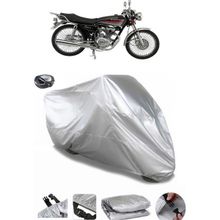 Coverplus Mondial 100 Masti Gri Arka Çanta Uyumlu Su Geçirmez Motosiklet Brandası