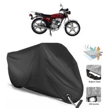 Coverplus Mondial 100 MG Sport Siyah Motosiklet Branda