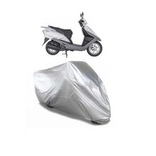 Coverplus Mondial 100 NT Turkuaz Gri Su Geçirmez Motosiklet Brandası