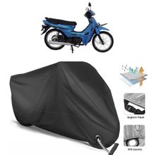 Coverplus Mondial 100 SFC Basic X Siyah Motosiklet Branda