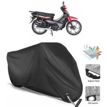 Coverplus Mondial 100 SFC Exclusive Siyah Motosiklet Branda