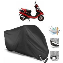 Coverplus Mondial 100 URT Siyah Motosiklet Branda