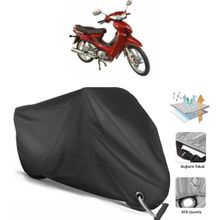 Coverplus Mondial 110 FT Siyah Motosiklet Branda