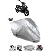 Coverplus Mondial 125 Ardour Gri Arka Çanta Uyumlu Su Geçirmez Motosiklet Brandası