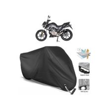 Coverplus Mondial 125 Drift L CBS Siyah Motosiklet Branda