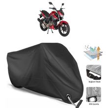 Coverplus Mondial 125 Drift L Siyah Motosiklet Branda