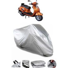 Coverplus Mondial 125 KV Gri Su Geçirmez Motosiklet Brandası