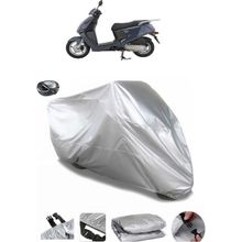 Coverplus Mondial 125 Lavinia Gri Arka Çanta Uyumlu Su Geçirmez Motosiklet Brandası