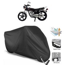 Coverplus Mondial 125 MG Deluxe Siyah Motosiklet Branda