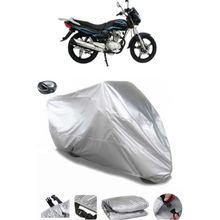 Coverplus Mondial 125 MX Grumble Gri Arka Çanta Uyumlu Su Geçirmez Motosiklet Brandası