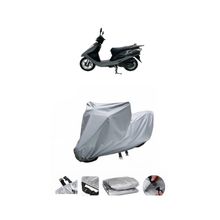 Coverplus Mondial 125 NT Turkuaz Gri Su Geçirmez Motosiklet Brandası