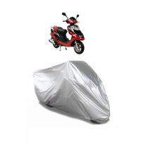 Coverplus Mondial 125 RT Akik Gri Su Geçirmez Motosiklet Brandası