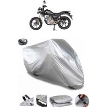Coverplus Mondial 125 Vulture I Gri Arka Çanta Uyumlu Su Geçirmez Motosiklet Brandası