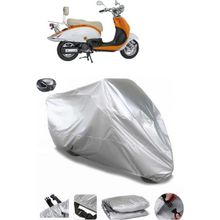 Coverplus Mondial 125 ZNU I Gri Arka Çanta Uyumlu Su Geçirmez Motosiklet Brandası