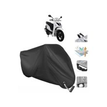 Coverplus Mondial 150 Gomax Siyah Motosiklet Branda