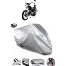 Coverplus Mondial 150 KT Gri Arka Çanta Uyumlu Su Geçirmez Motosiklet Brandası