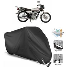 Coverplus Mondial 150 Masti Siyah Motosiklet Branda