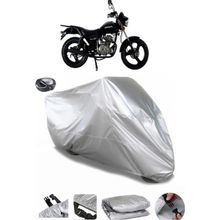 Coverplus Mondial 150 MR Gri Arka Çanta Uyumlu Su Geçirmez Motosiklet Brandası
