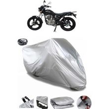Coverplus Mondial 150 MR Vulture Gri Arka Çanta Uyumlu Su Geçirmez Motosiklet Brandası
