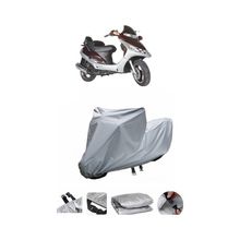 Coverplus Mondial 150 RE Gri Su Geçirmez Motosiklet Brandası