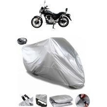 Coverplus Mondial 150 Sentor Gri Arka Çanta Uyumlu Su Geçirmez Motosiklet Brandası