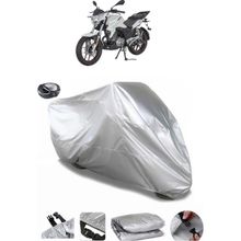 Coverplus Mondial 150 Z-One Gri Arka Çanta Uyumlu Su Geçirmez Motosiklet Brandası
