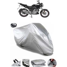 Coverplus Mondial 150 Z-One I Gri Arka Çanta Uyumlu Su Geçirmez Motosiklet Brandası