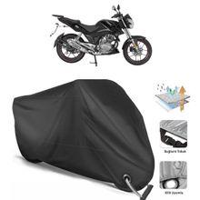 Coverplus Mondial 150 Z-ONE Siyah Motosiklet Branda