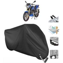 Coverplus Mondial 180 Z-ONE S Siyah Motosiklet Branda