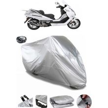 Coverplus Mondial 250 Jet Max Gri Arka Çanta Uyumlu Su Geçirmez Motosiklet Brandası