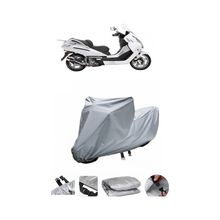 Coverplus Mondial 250 Jet Max Gri Su Geçirmez Motosiklet Brandası