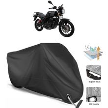 Coverplus Mondial 250 MR Destro Siyah Motosiklet Branda