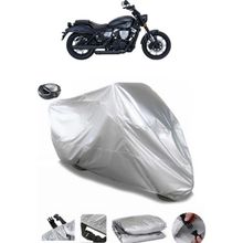 Coverplus Mondial 250 Nevada Gri Arka Çanta Uyumlu Su Geçirmez Motosiklet Brandası