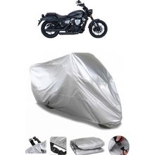 Coverplus Mondial 250 Nevada Gri Su Geçirmez Motosiklet Brandası