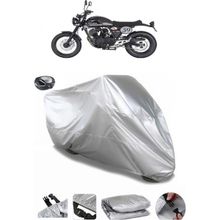 Coverplus Mondial 250I Buccaneer Gri Arka Çanta Uyumlu Su Geçirmez Motosiklet Brandası