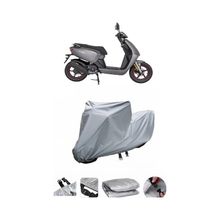 Coverplus Mondial 50 Tab Gri Su Geçirmez Motosiklet Brandası