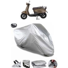 Coverplus Mondial 50 Turismo Gri Arka Çanta Uyumlu Su Geçirmez Motosiklet Brandası