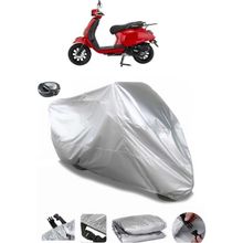 Coverplus Mondial 50 Wing Gri Arka Çanta Uyumlu Su Geçirmez Motosiklet Brandası
