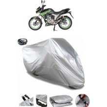 Coverplus Mondial KD 125 F Gri Arka Çanta Uyumlu Su Geçirmez Motosiklet Brandası