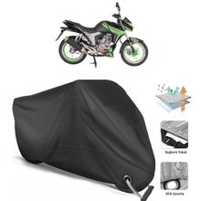 Coverplus Mondial KD 125 F Siyah Motosiklet Branda