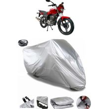 Coverplus Mondial RX1 Gri Arka Çanta Uyumlu Su Geçirmez Motosiklet Brandası
