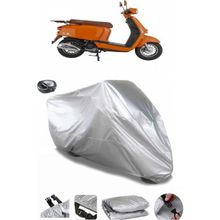Coverplus Mondial Virago 50 Gri Arka Çanta Uyumlu Su Geçirmez Motosiklet Brandası