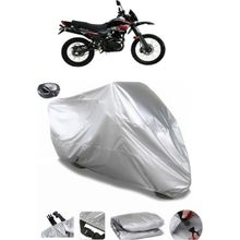 Coverplus Mondial X-Treme Max 150 Gri Arka Çanta Uyumlu Su Geçirmez Motosiklet Brandası