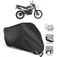 Coverplus Mondial X-Treme Max 150 Siyah Motosiklet Branda