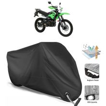 Coverplus Mondial X-Treme Max 200 Siyah Motosiklet Branda