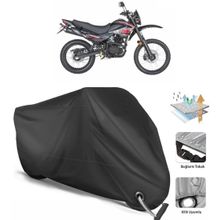 Coverplus Mondial X-Treme Max Siyah Motosiklet Branda